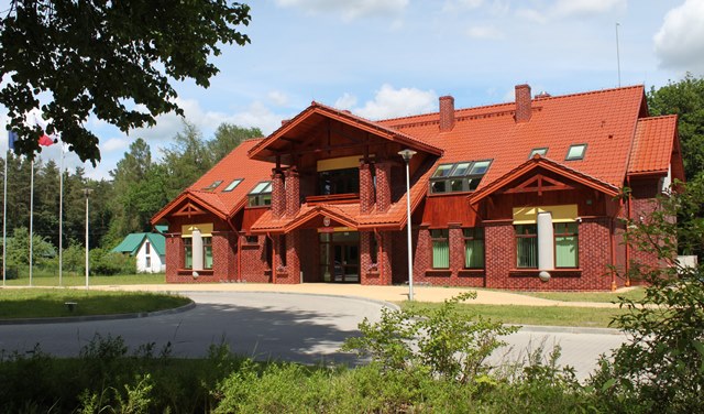 headquarters Nadleśnictwo Rajgród